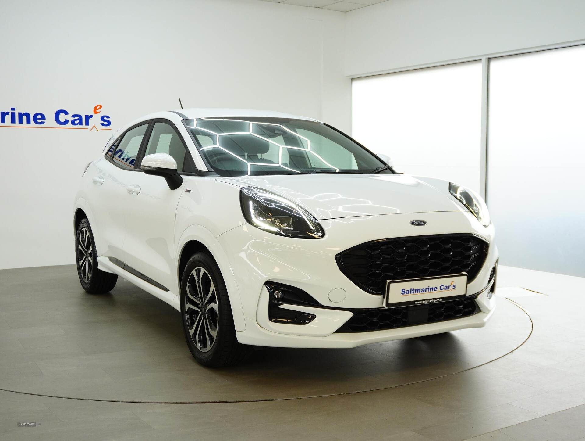 Apr 2021 Ford Puma 1.0 EcoBoost Hybrid mHEV ST-Line 5dr
