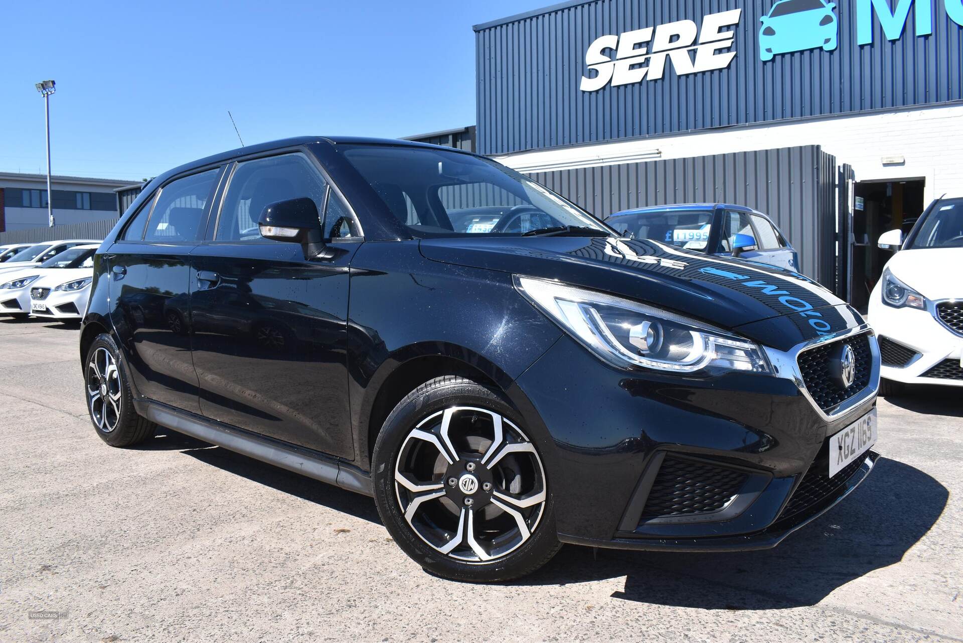  2022 MG Motor Uk MG3 1.5 VTi-TECH Excite 5dr