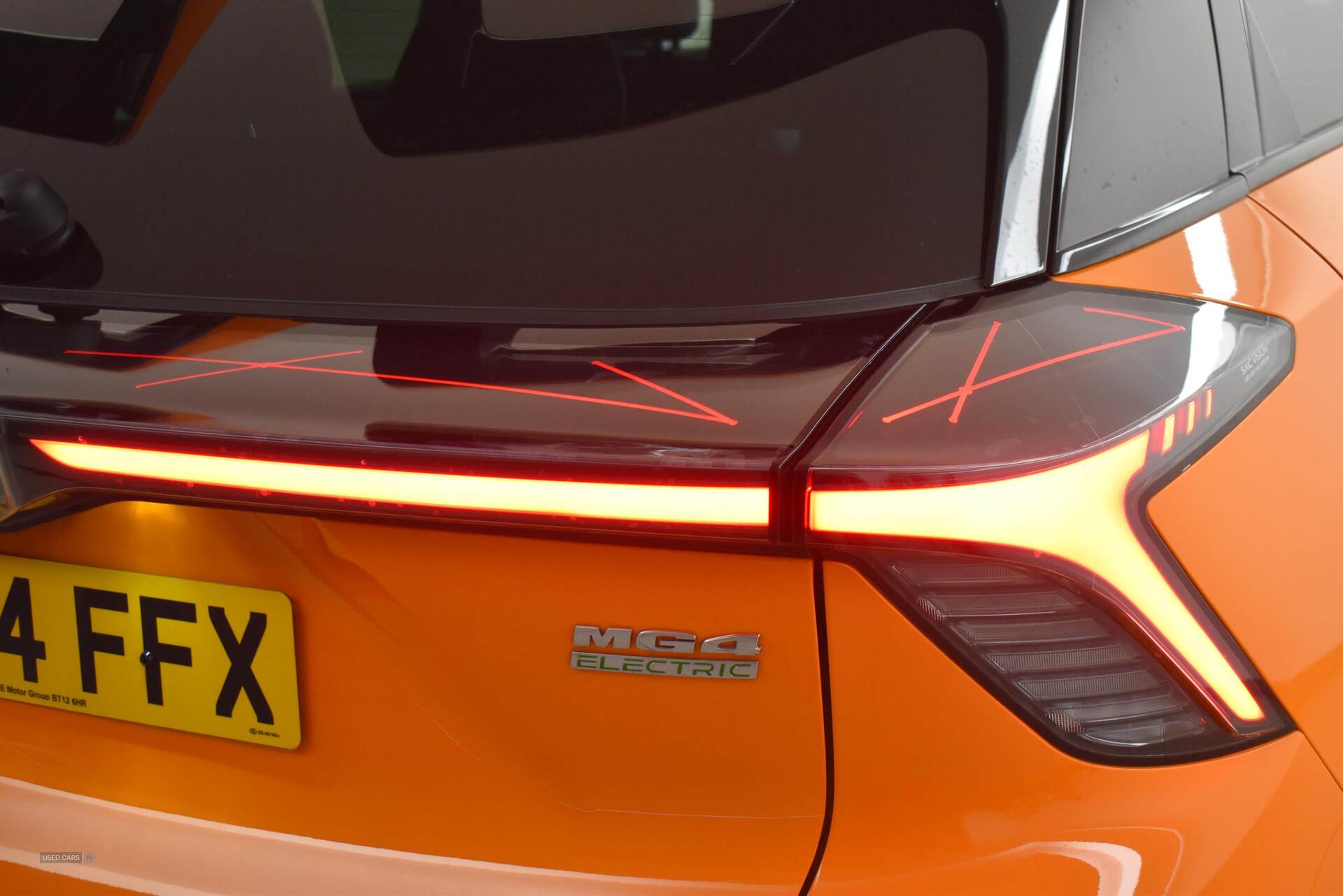 2024 MG Motor Uk MG4 150kW Trophy EV Long Range 64kWh 5dr Auto