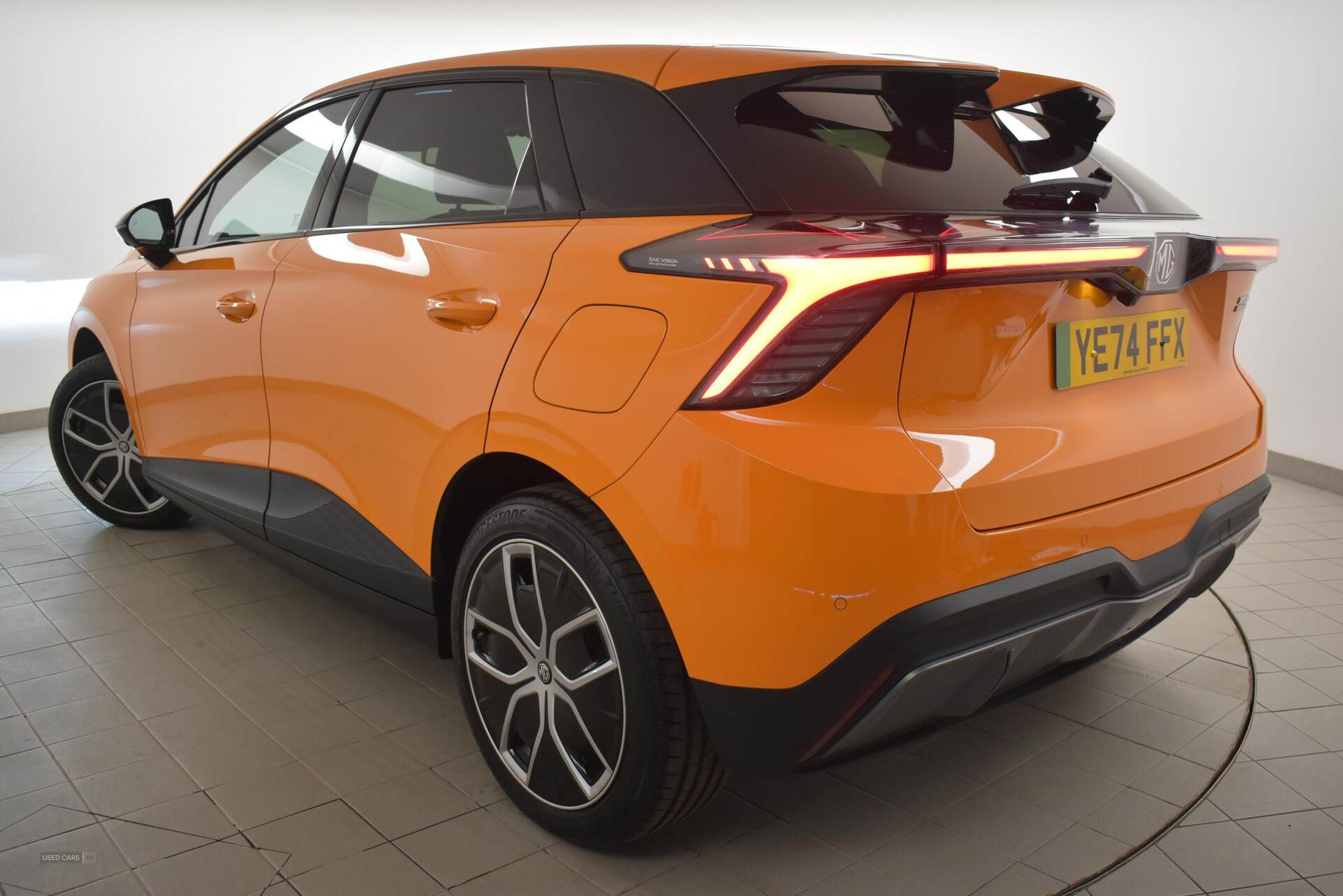 2024 MG Motor Uk MG4 150kW Trophy EV Long Range 64kWh 5dr Auto