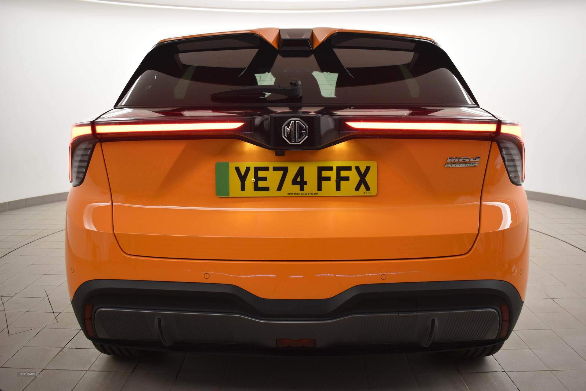 2024 MG Motor Uk MG4 150kW Trophy EV Long Range 64kWh 5dr Auto
