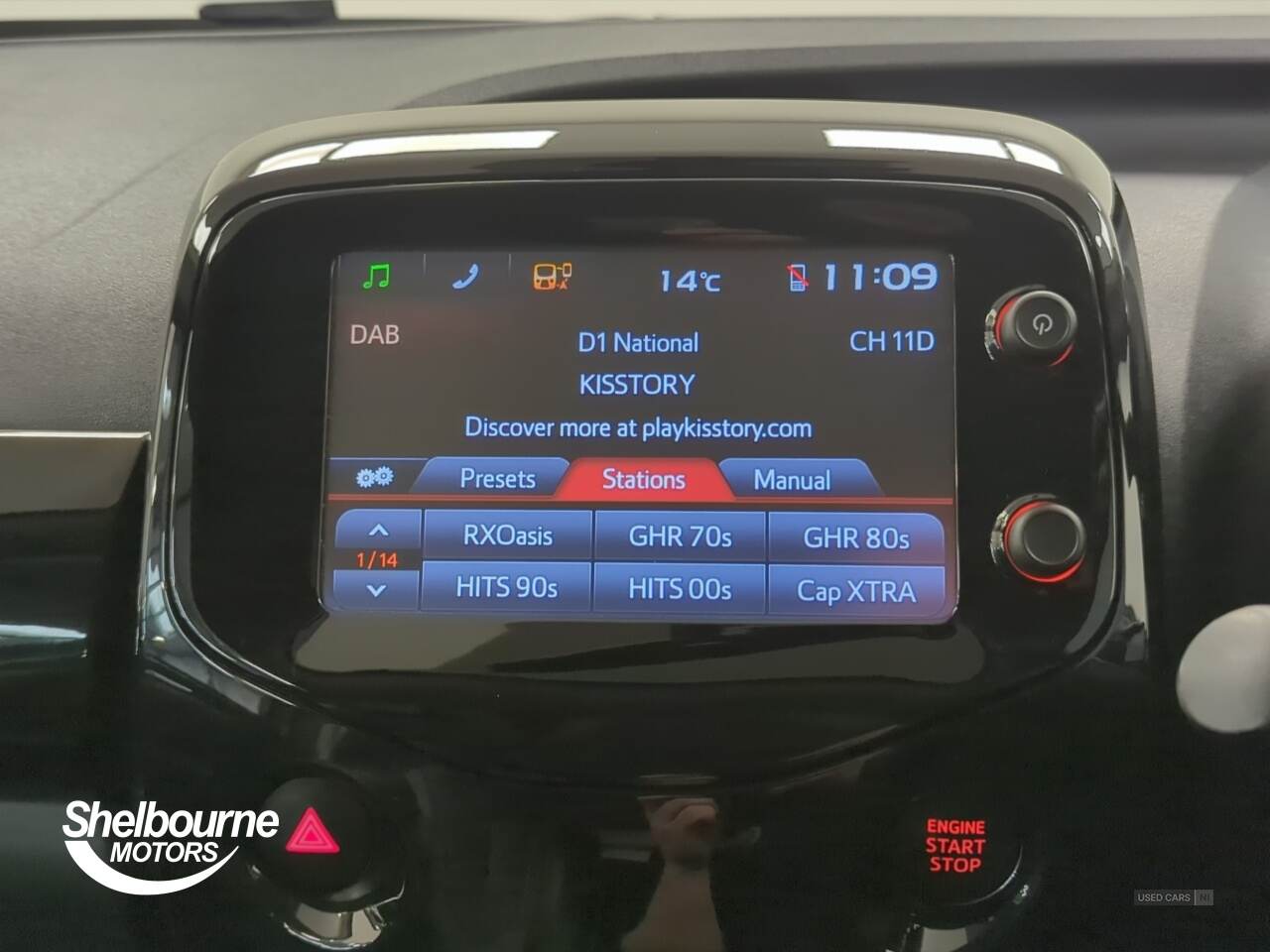 Apr 2018 Toyota Aygo 1.0 VVT-i X-Clusiv 3 5dr x-shift