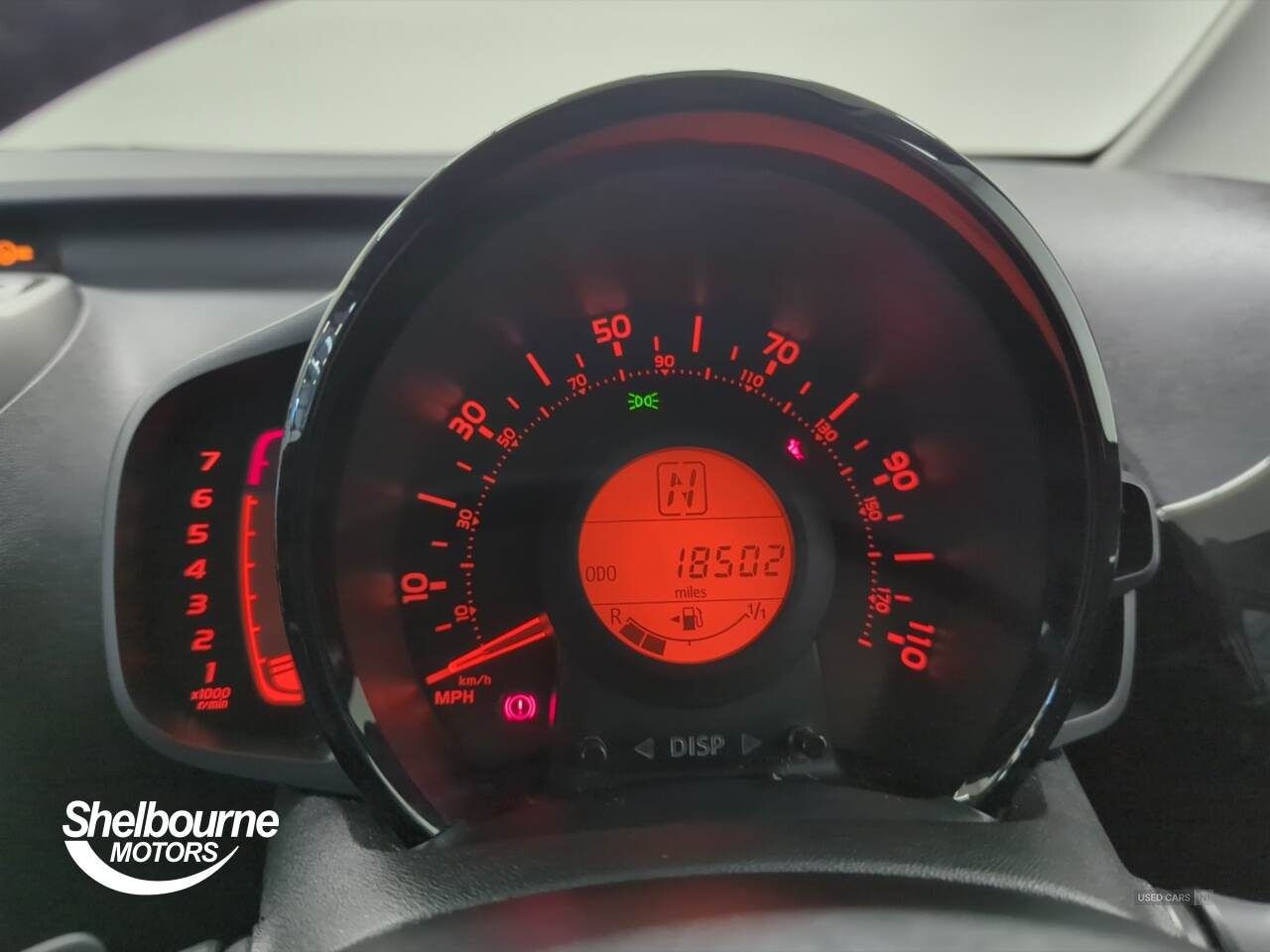 Apr 2018 Toyota Aygo 1.0 VVT-i X-Clusiv 3 5dr x-shift