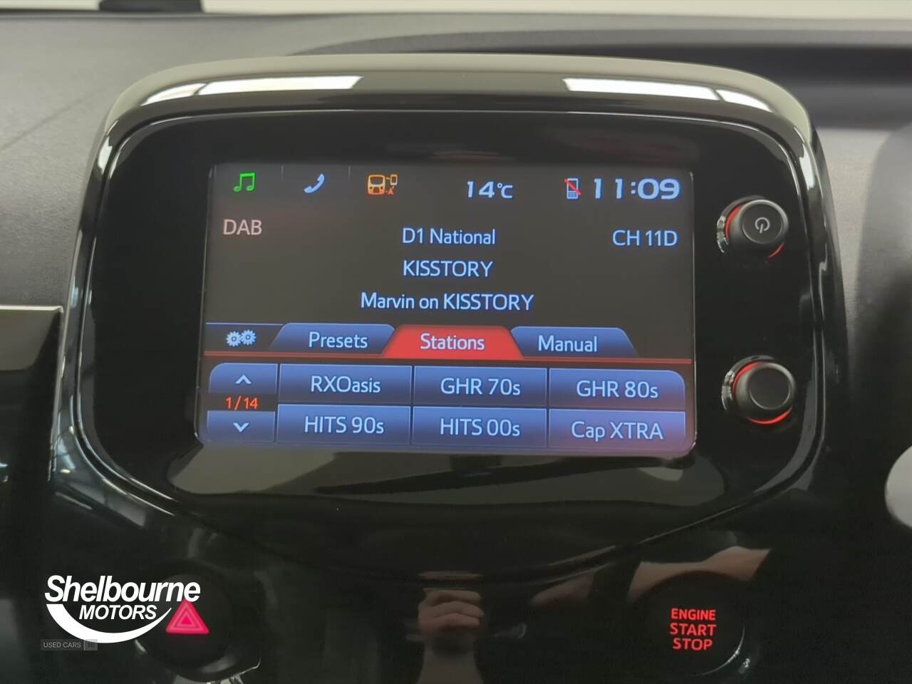Apr 2018 Toyota Aygo 1.0 VVT-i X-Clusiv 3 5dr x-shift
