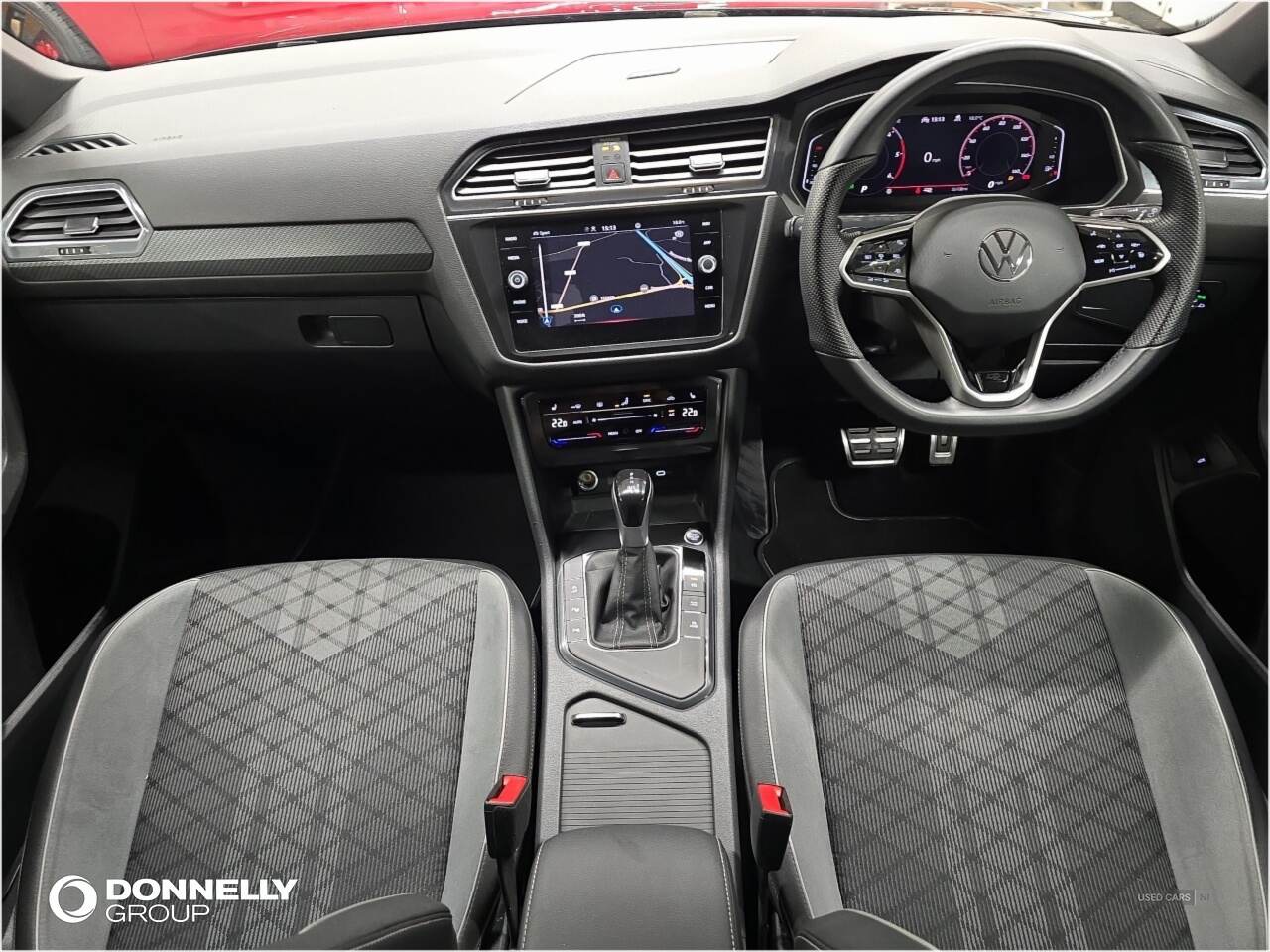 May 2022 Volkswagen Tiguan Allspace 2.0 TDI R-Line 5dr DSG