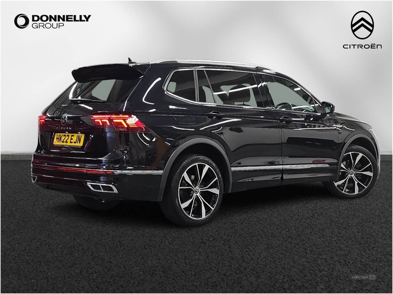 May 2022 Volkswagen Tiguan Allspace 2.0 TDI R-Line 5dr DSG