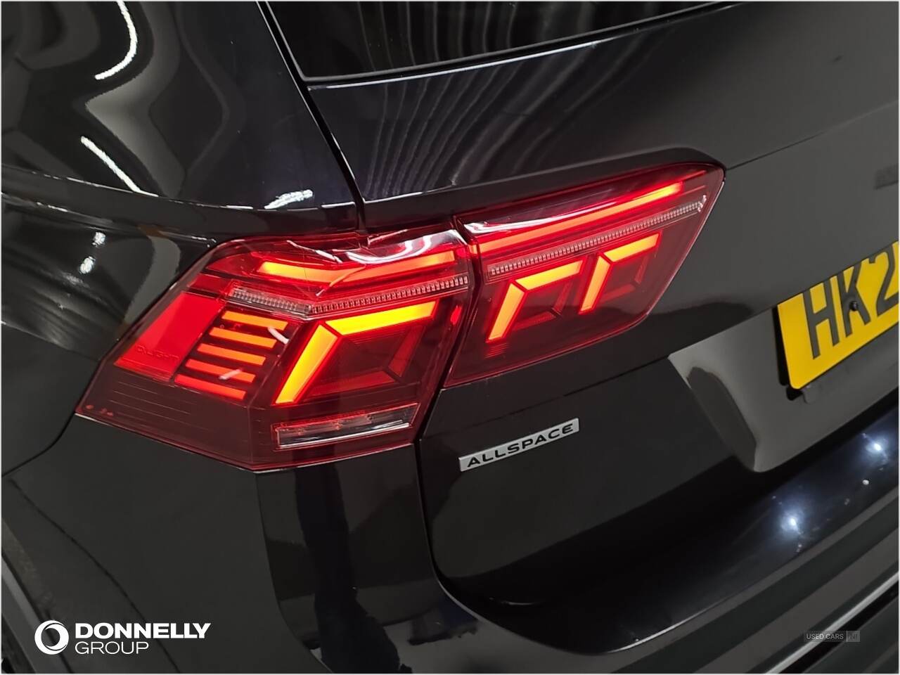May 2022 Volkswagen Tiguan Allspace 2.0 TDI R-Line 5dr DSG