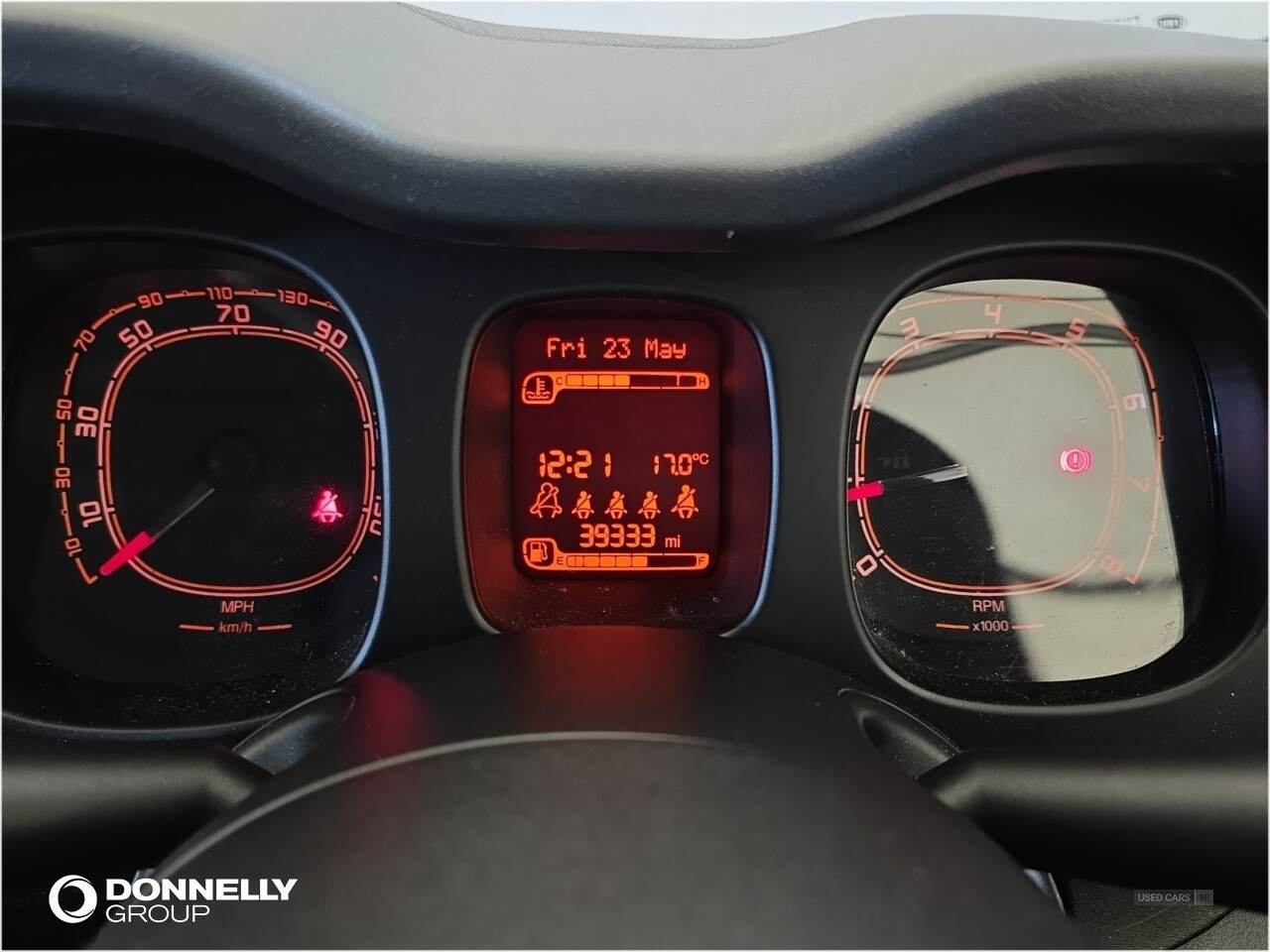 Mar 2018 Fiat Panda 1.2 Easy 5dr