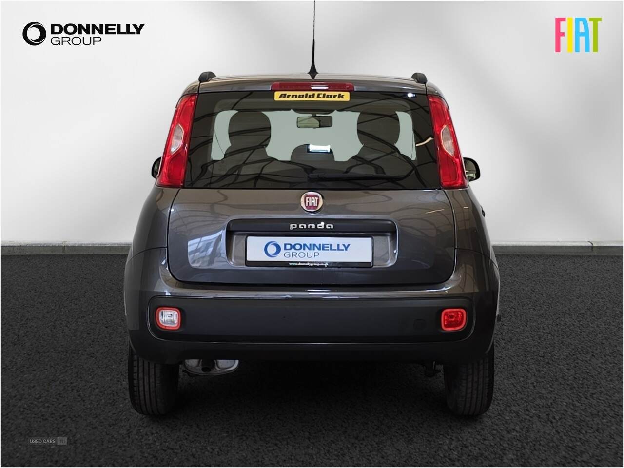 Mar 2018 Fiat Panda 1.2 Easy 5dr