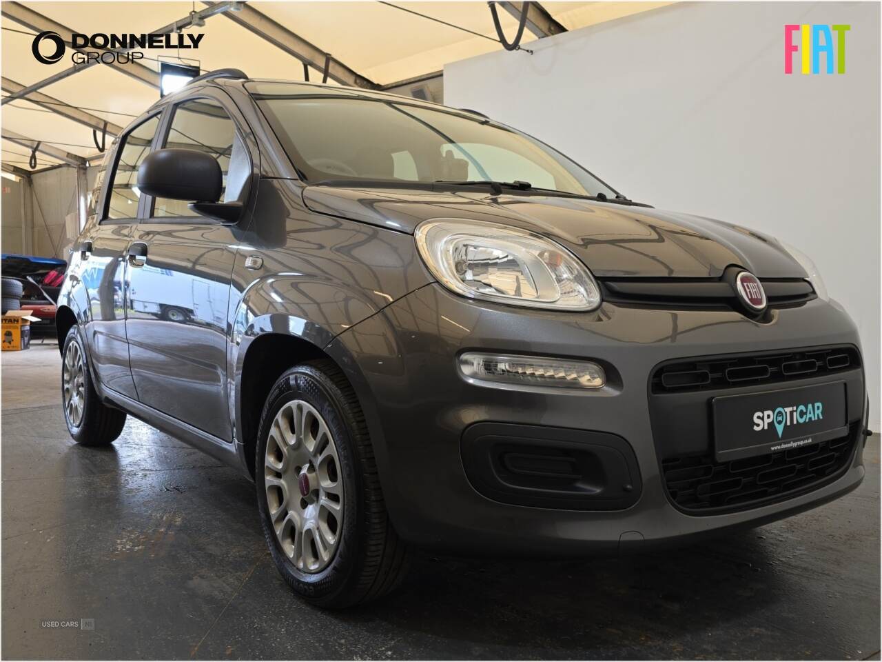 Mar 2018 Fiat Panda 1.2 Easy 5dr