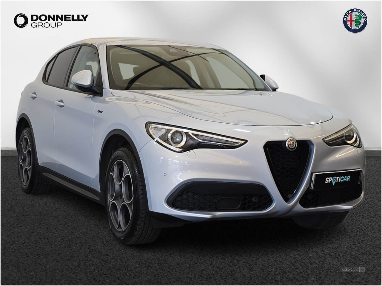 May 2021 Alfa Romeo Stelvio 2.0 Turbo 200 Sprint 5dr Auto