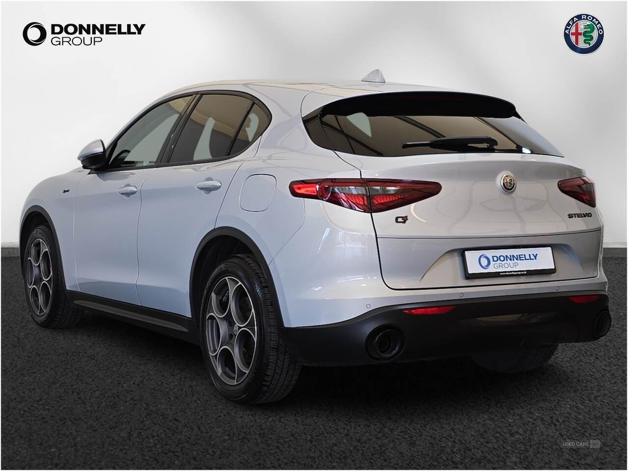May 2021 Alfa Romeo Stelvio 2.0 Turbo 200 Sprint 5dr Auto
