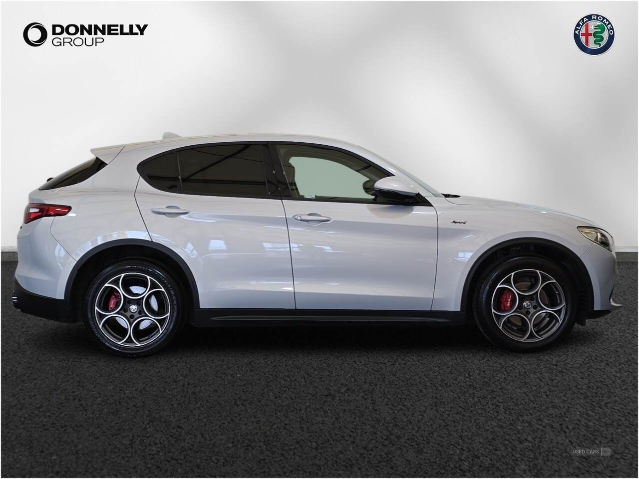 May 2021 Alfa Romeo Stelvio 2.0 Turbo 200 Sprint 5dr Auto