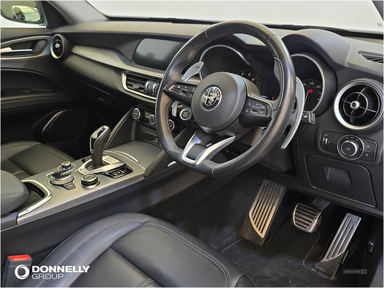 May 2021 Alfa Romeo Stelvio 2.0 Turbo 200 Sprint 5dr Auto