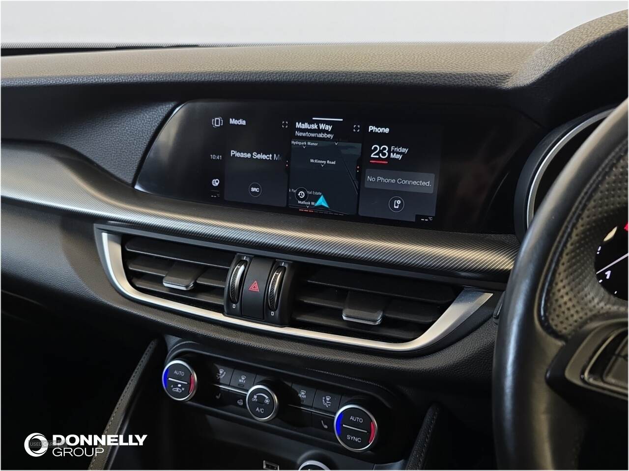May 2021 Alfa Romeo Stelvio 2.0 Turbo 200 Sprint 5dr Auto
