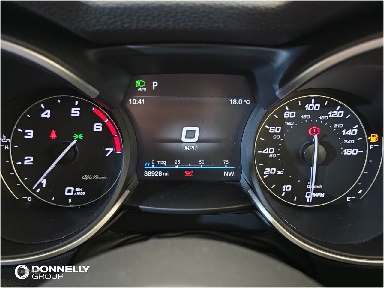 May 2021 Alfa Romeo Stelvio 2.0 Turbo 200 Sprint 5dr Auto