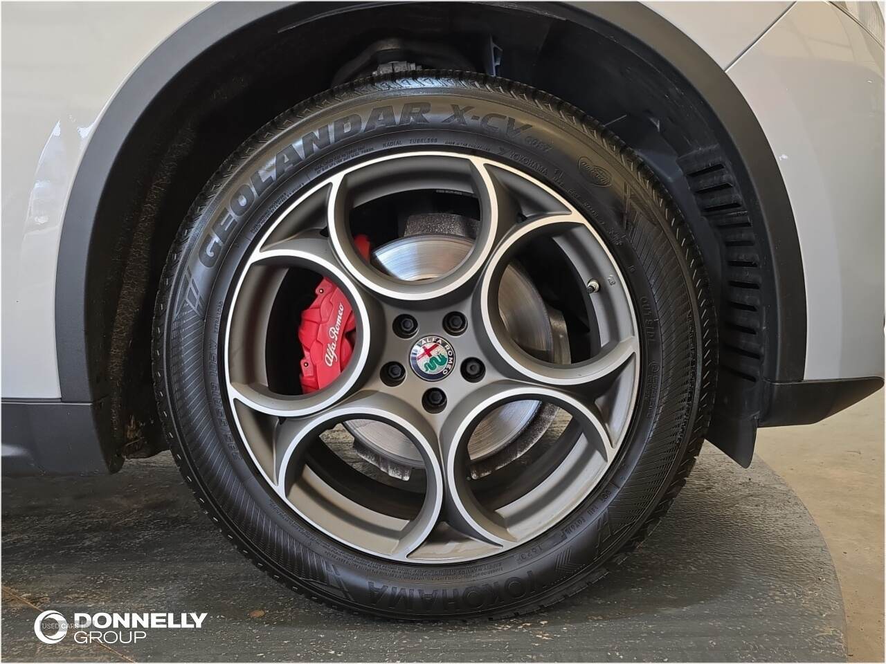 May 2021 Alfa Romeo Stelvio 2.0 Turbo 200 Sprint 5dr Auto