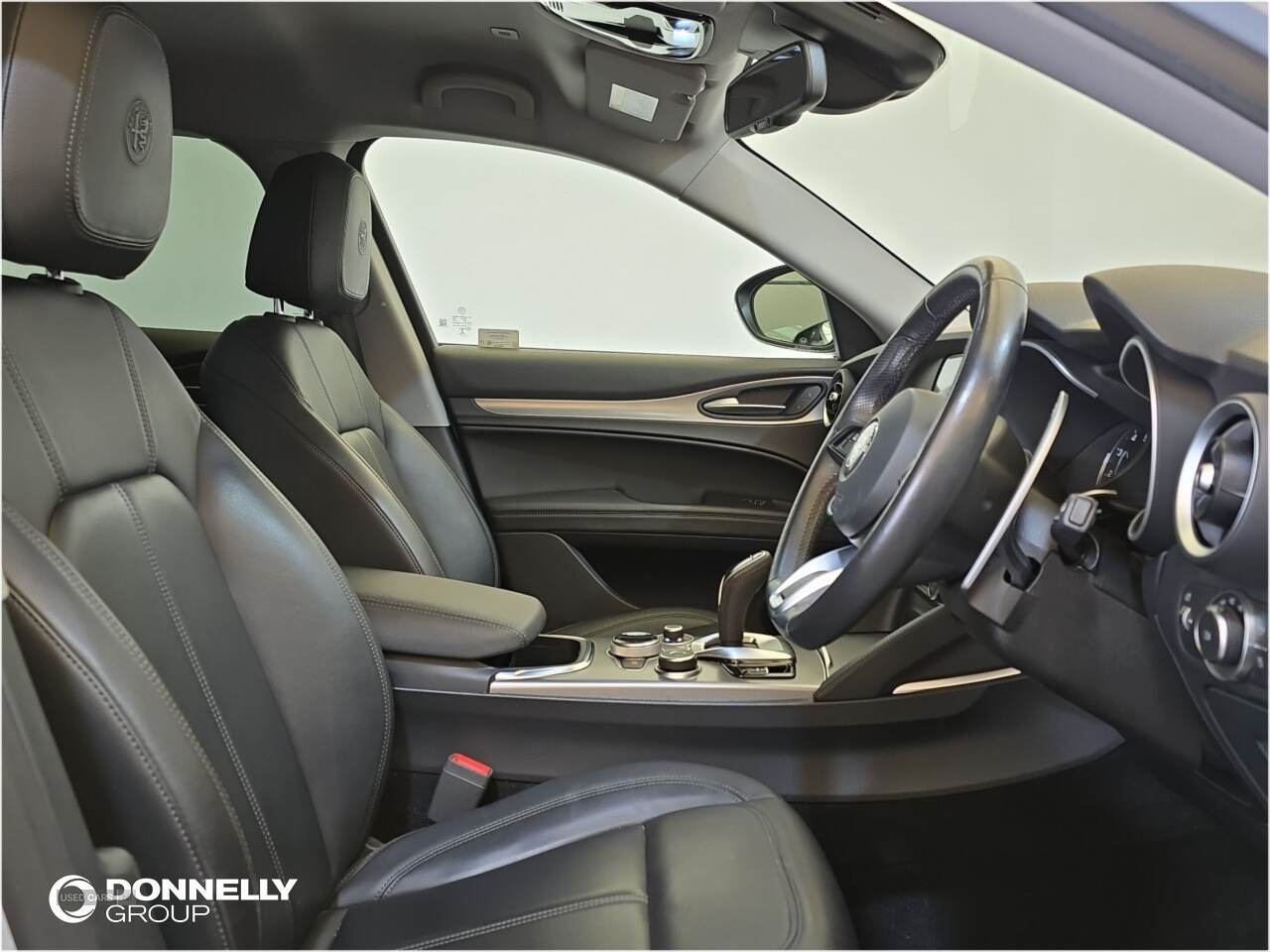 May 2021 Alfa Romeo Stelvio 2.0 Turbo 200 Sprint 5dr Auto