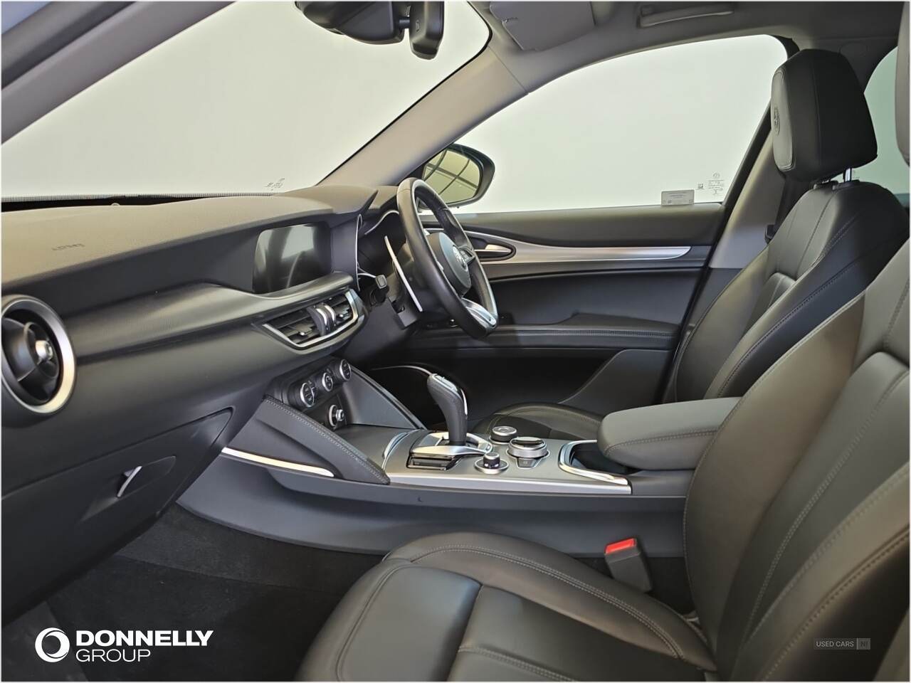 May 2021 Alfa Romeo Stelvio 2.0 Turbo 200 Sprint 5dr Auto