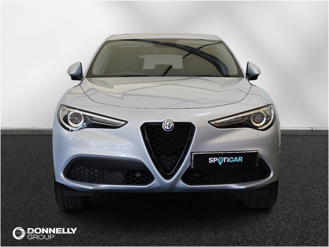 May 2021 Alfa Romeo Stelvio 2.0 Turbo 200 Sprint 5dr Auto