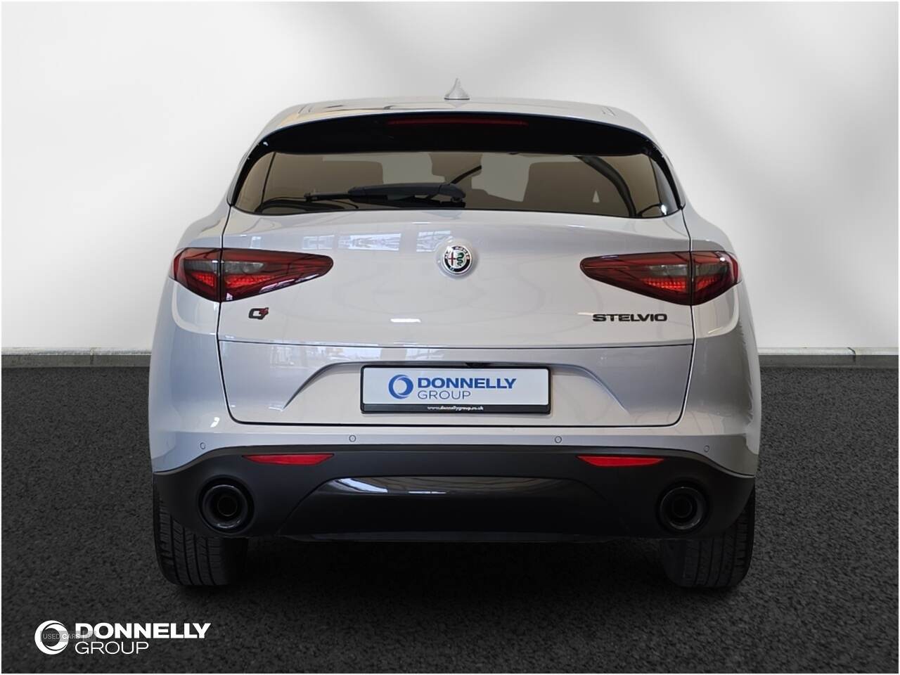 May 2021 Alfa Romeo Stelvio 2.0 Turbo 200 Sprint 5dr Auto