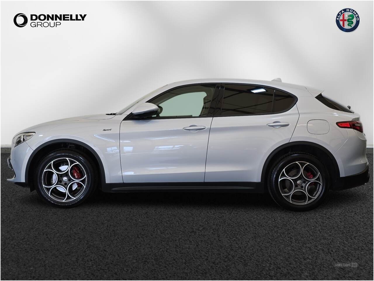 May 2021 Alfa Romeo Stelvio 2.0 Turbo 200 Sprint 5dr Auto