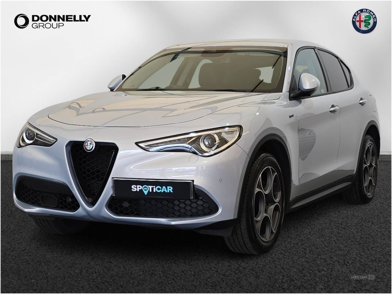 May 2021 Alfa Romeo Stelvio 2.0 Turbo 200 Sprint 5dr Auto