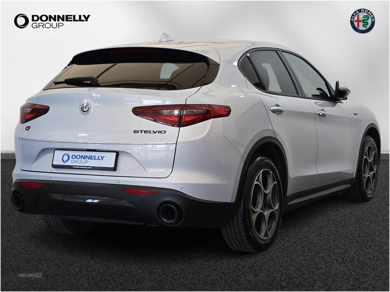 May 2021 Alfa Romeo Stelvio 2.0 Turbo 200 Sprint 5dr Auto