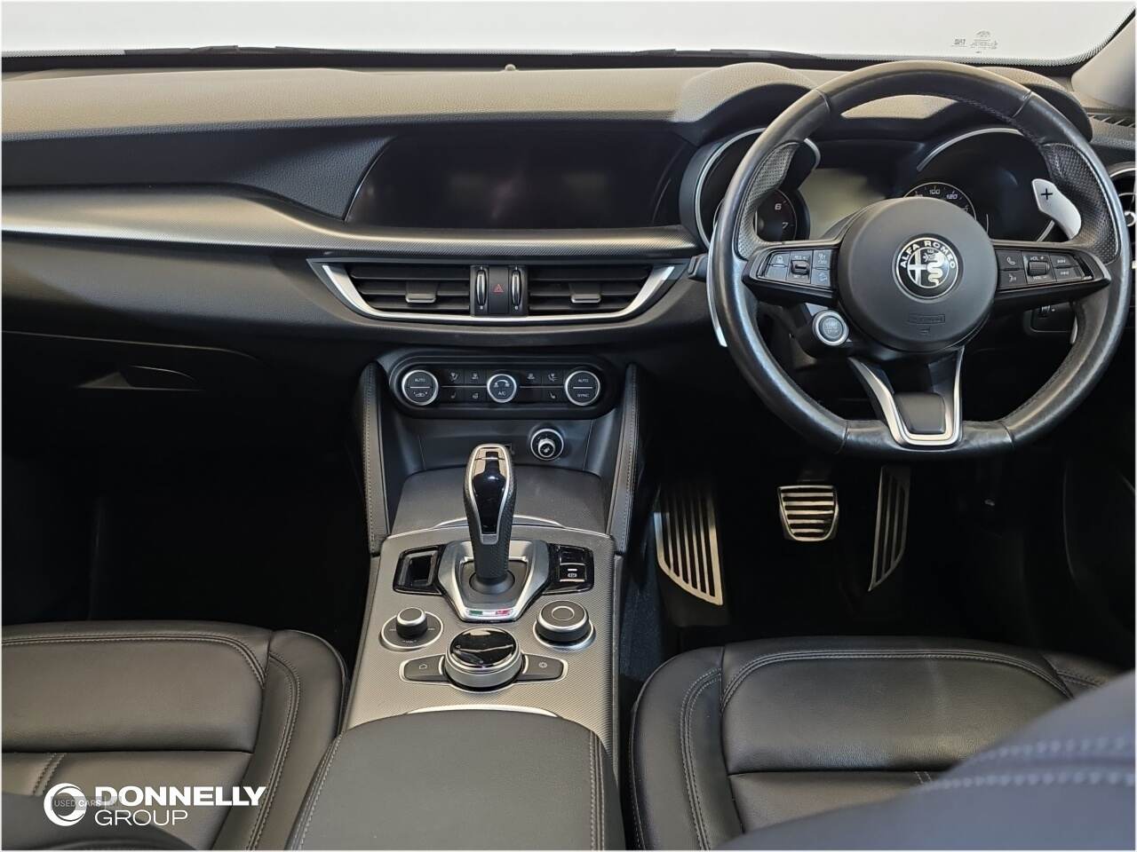 May 2021 Alfa Romeo Stelvio 2.0 Turbo 200 Sprint 5dr Auto