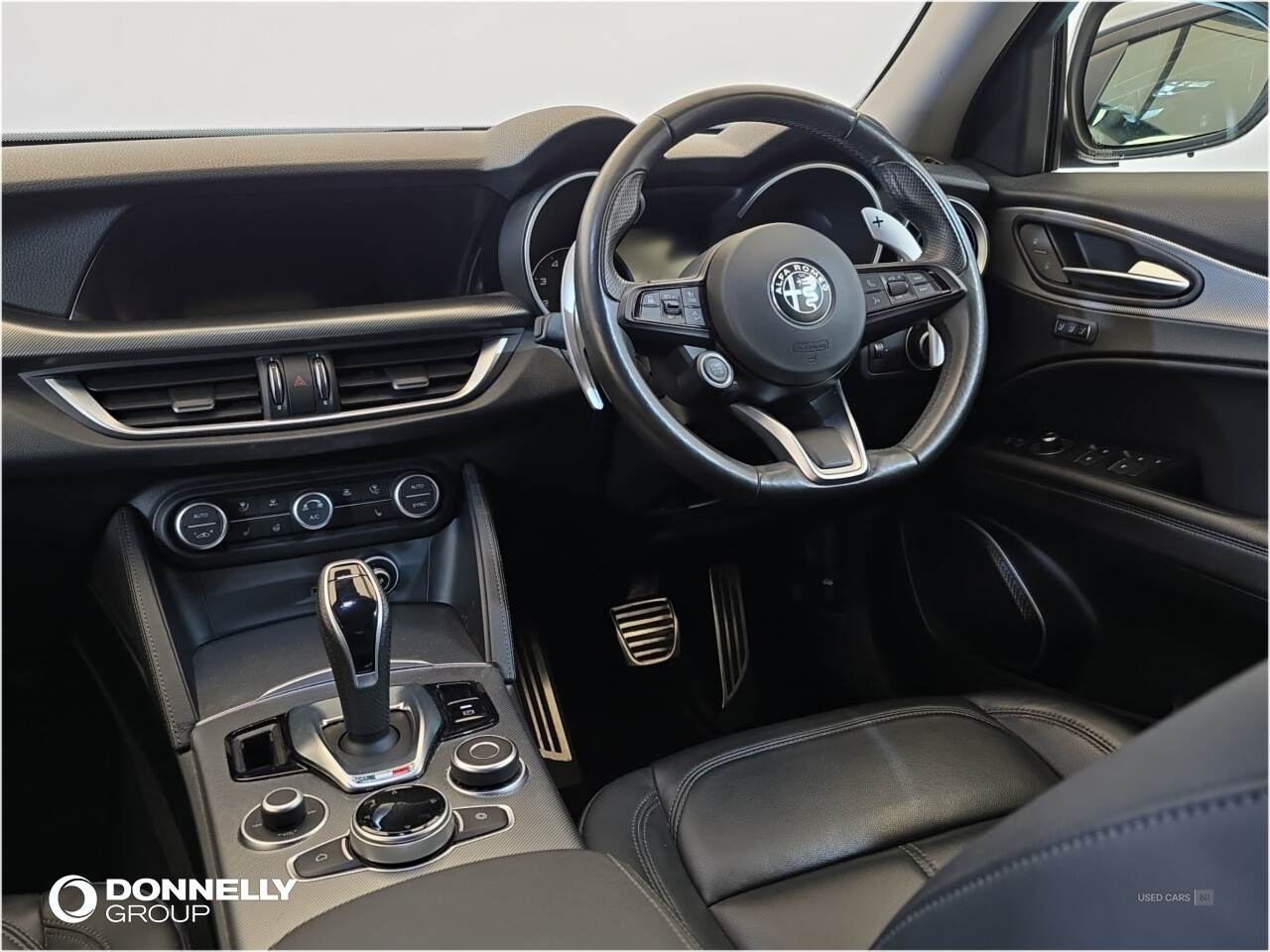May 2021 Alfa Romeo Stelvio 2.0 Turbo 200 Sprint 5dr Auto