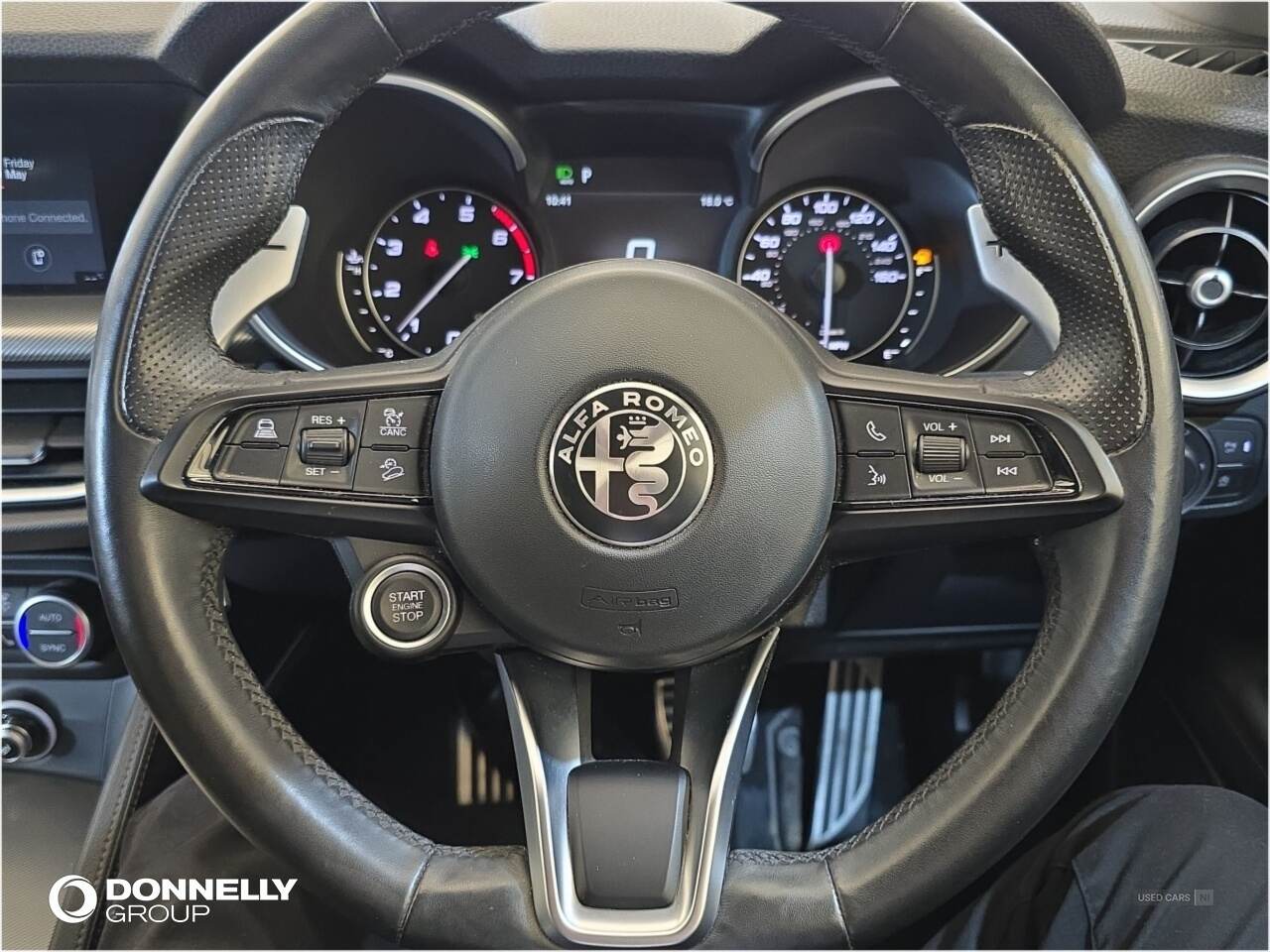 May 2021 Alfa Romeo Stelvio 2.0 Turbo 200 Sprint 5dr Auto