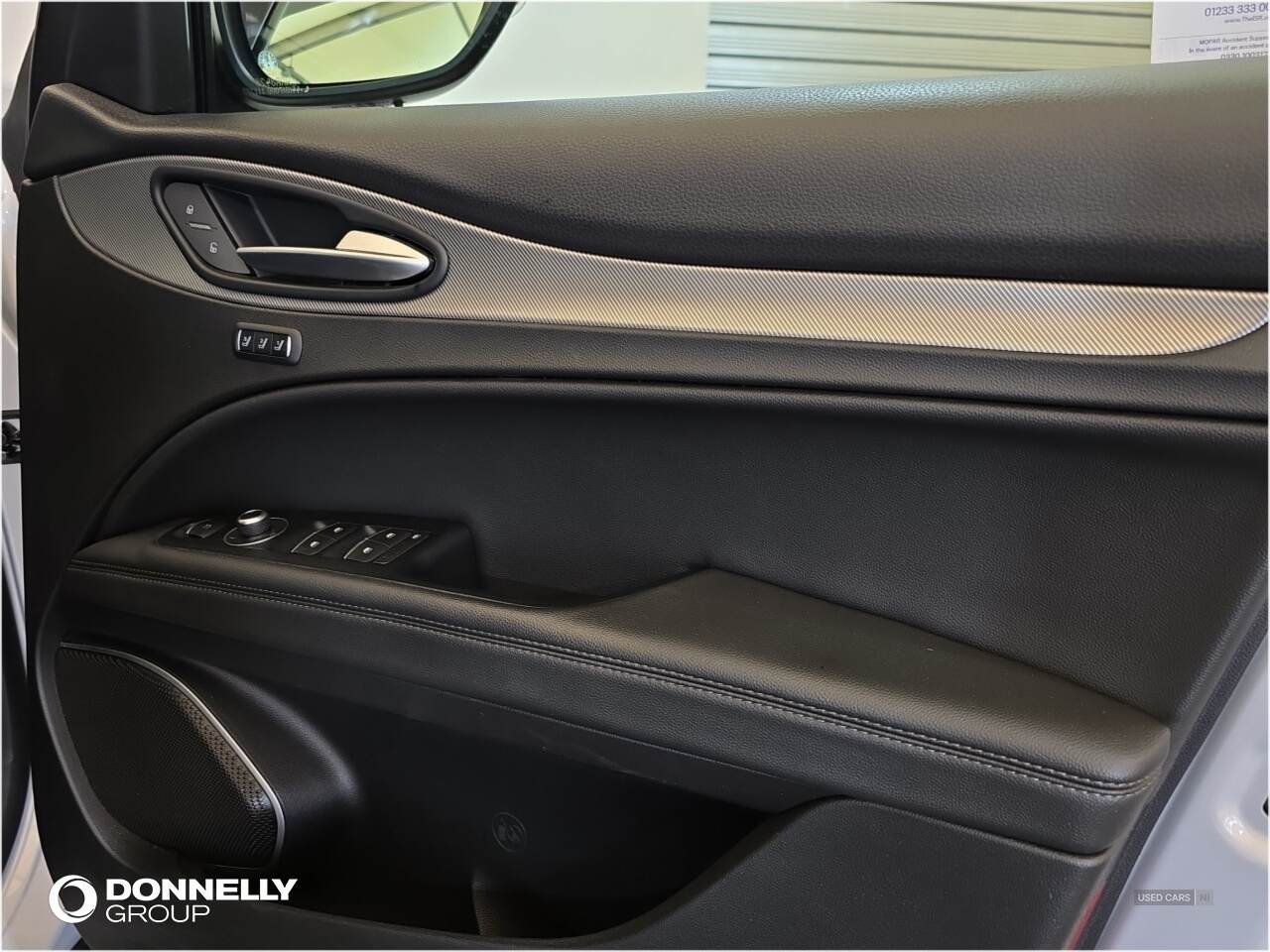 May 2021 Alfa Romeo Stelvio 2.0 Turbo 200 Sprint 5dr Auto