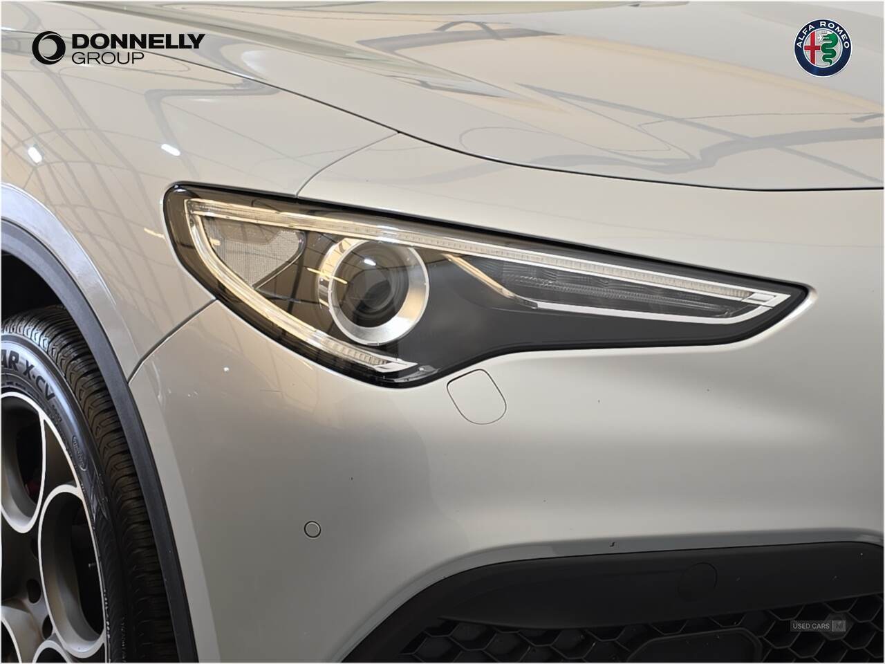 May 2021 Alfa Romeo Stelvio 2.0 Turbo 200 Sprint 5dr Auto
