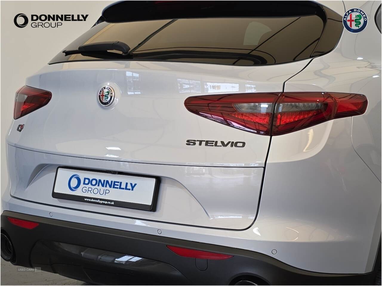 May 2021 Alfa Romeo Stelvio 2.0 Turbo 200 Sprint 5dr Auto