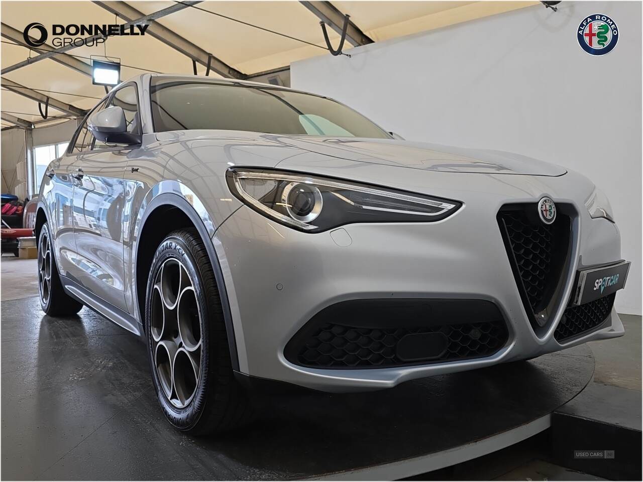 May 2021 Alfa Romeo Stelvio 2.0 Turbo 200 Sprint 5dr Auto