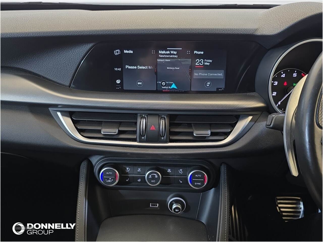 May 2021 Alfa Romeo Stelvio 2.0 Turbo 200 Sprint 5dr Auto
