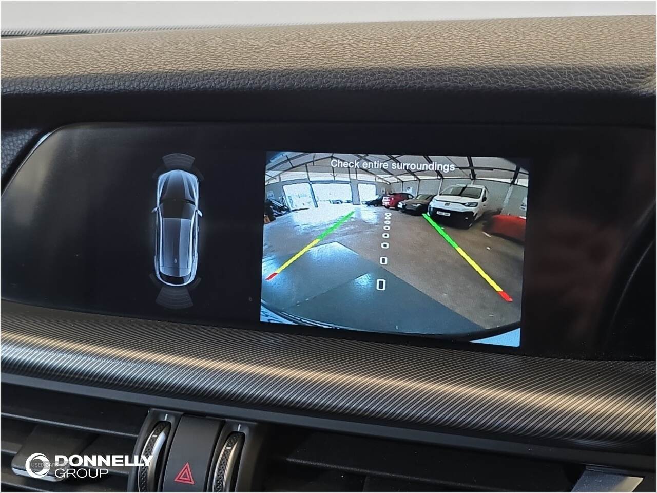 May 2021 Alfa Romeo Stelvio 2.0 Turbo 200 Sprint 5dr Auto