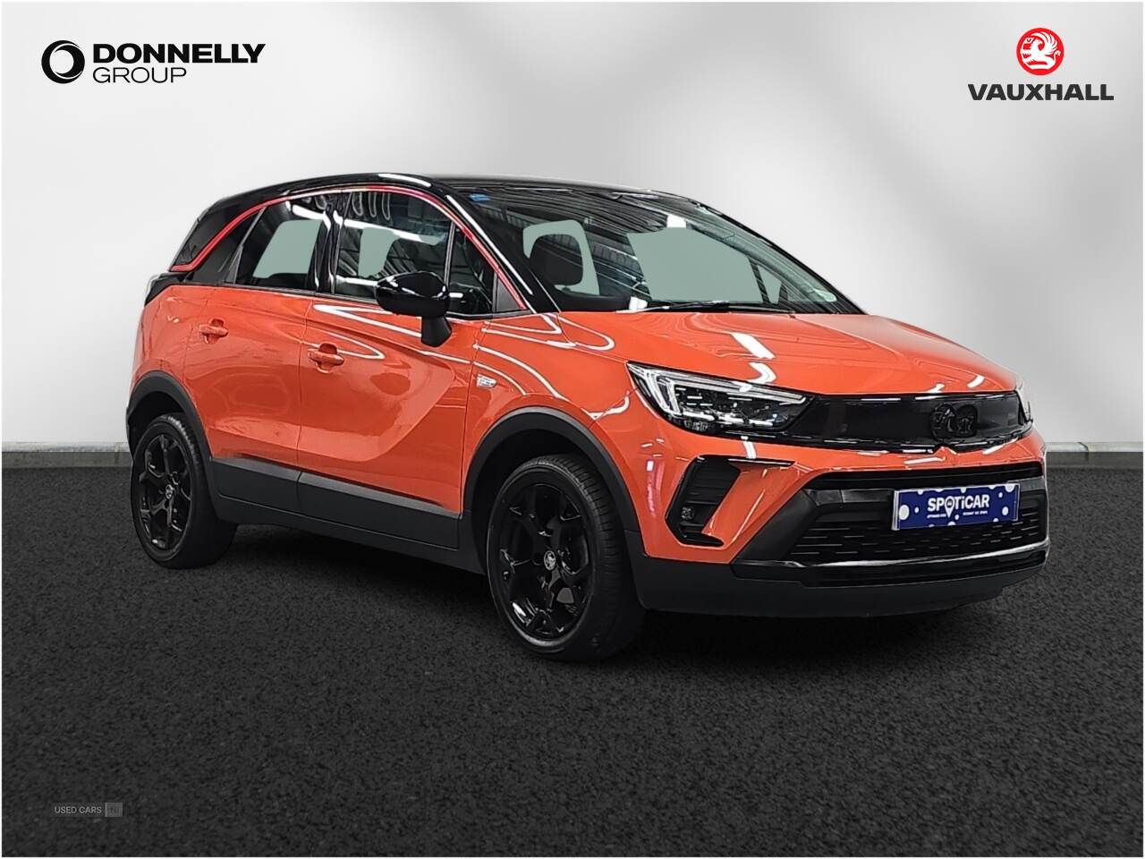 Mar 2022 Vauxhall Crossland 1.2 Turbo GS Line 5dr