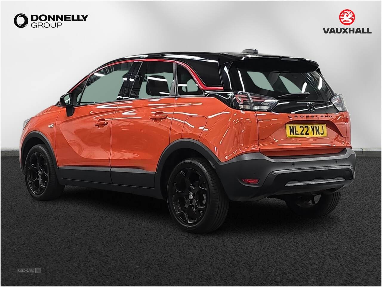 Mar 2022 Vauxhall Crossland 1.2 Turbo GS Line 5dr