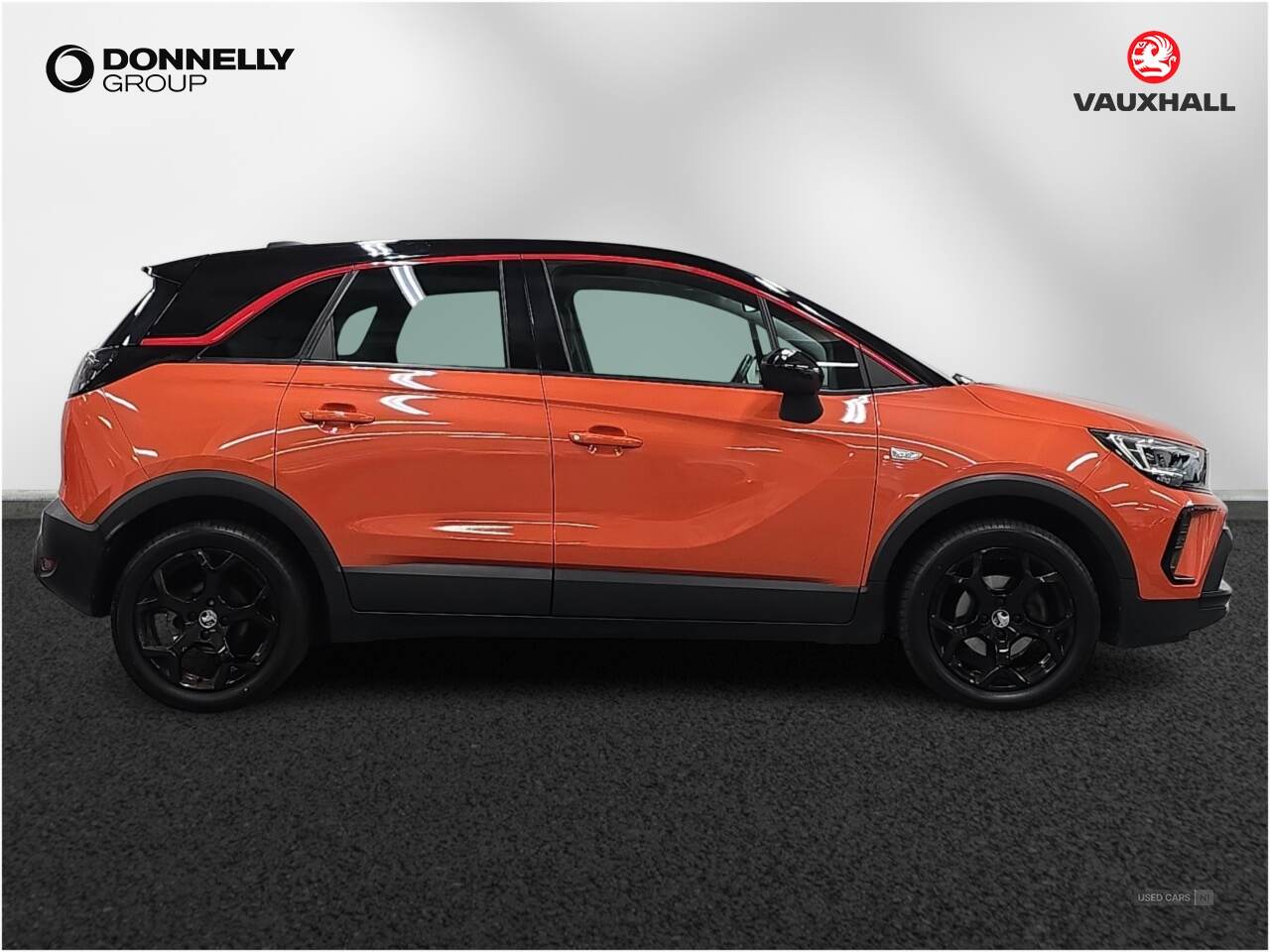 Mar 2022 Vauxhall Crossland 1.2 Turbo GS Line 5dr