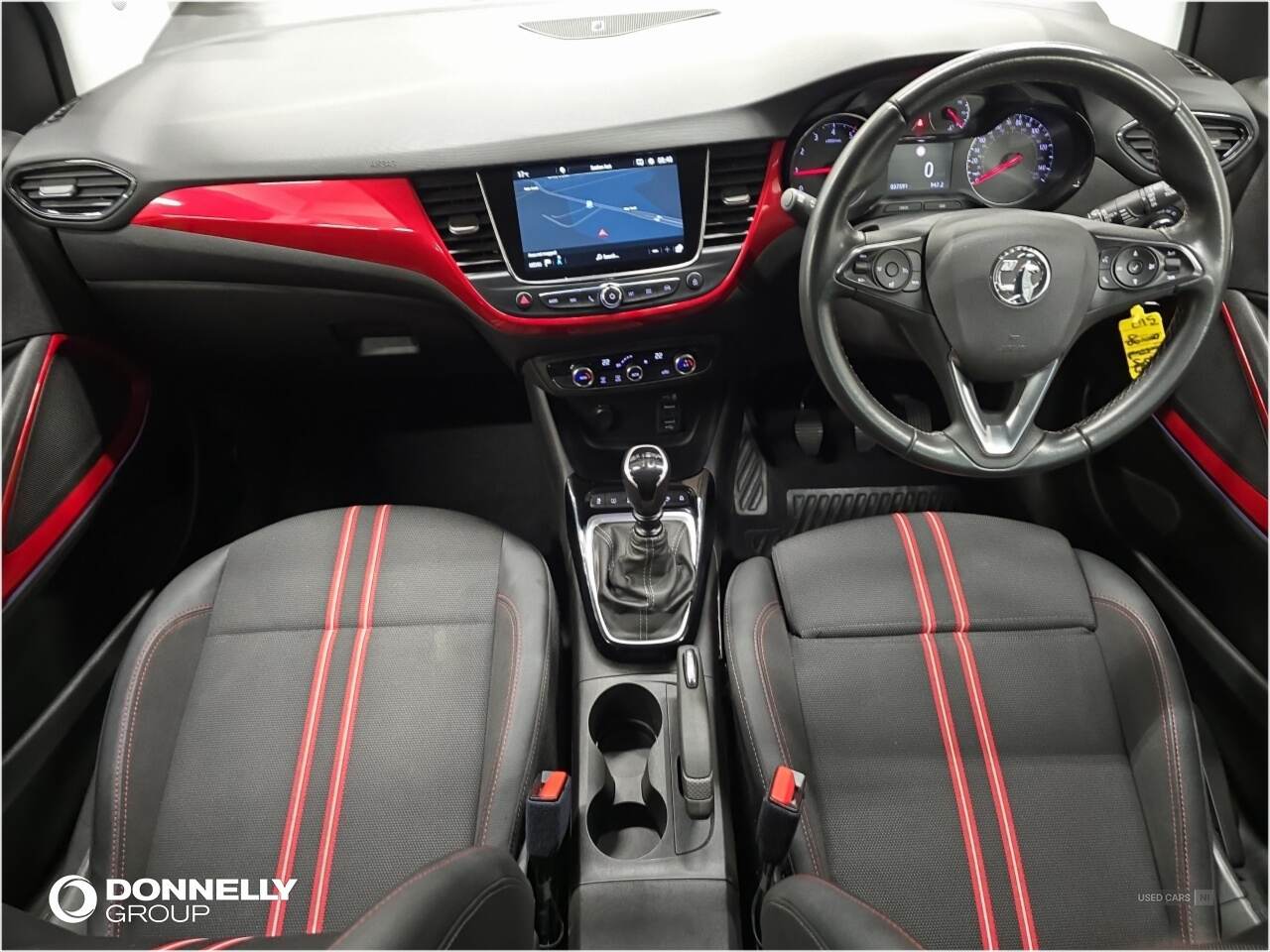 Mar 2022 Vauxhall Crossland 1.2 Turbo GS Line 5dr