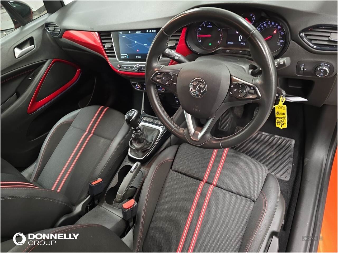 Mar 2022 Vauxhall Crossland 1.2 Turbo GS Line 5dr