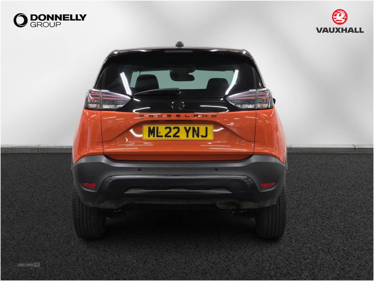 Mar 2022 Vauxhall Crossland 1.2 Turbo GS Line 5dr