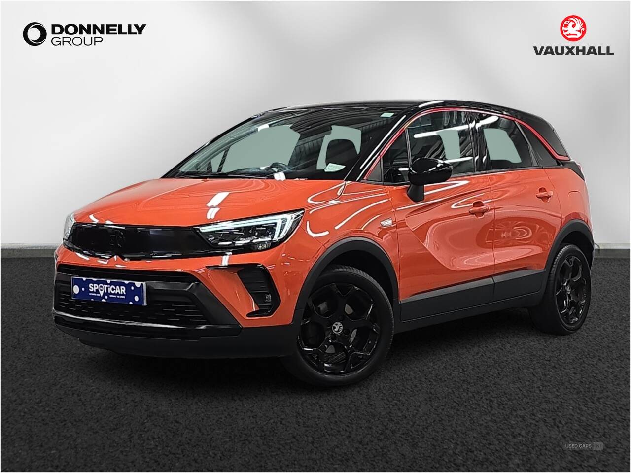 Mar 2022 Vauxhall Crossland 1.2 Turbo GS Line 5dr