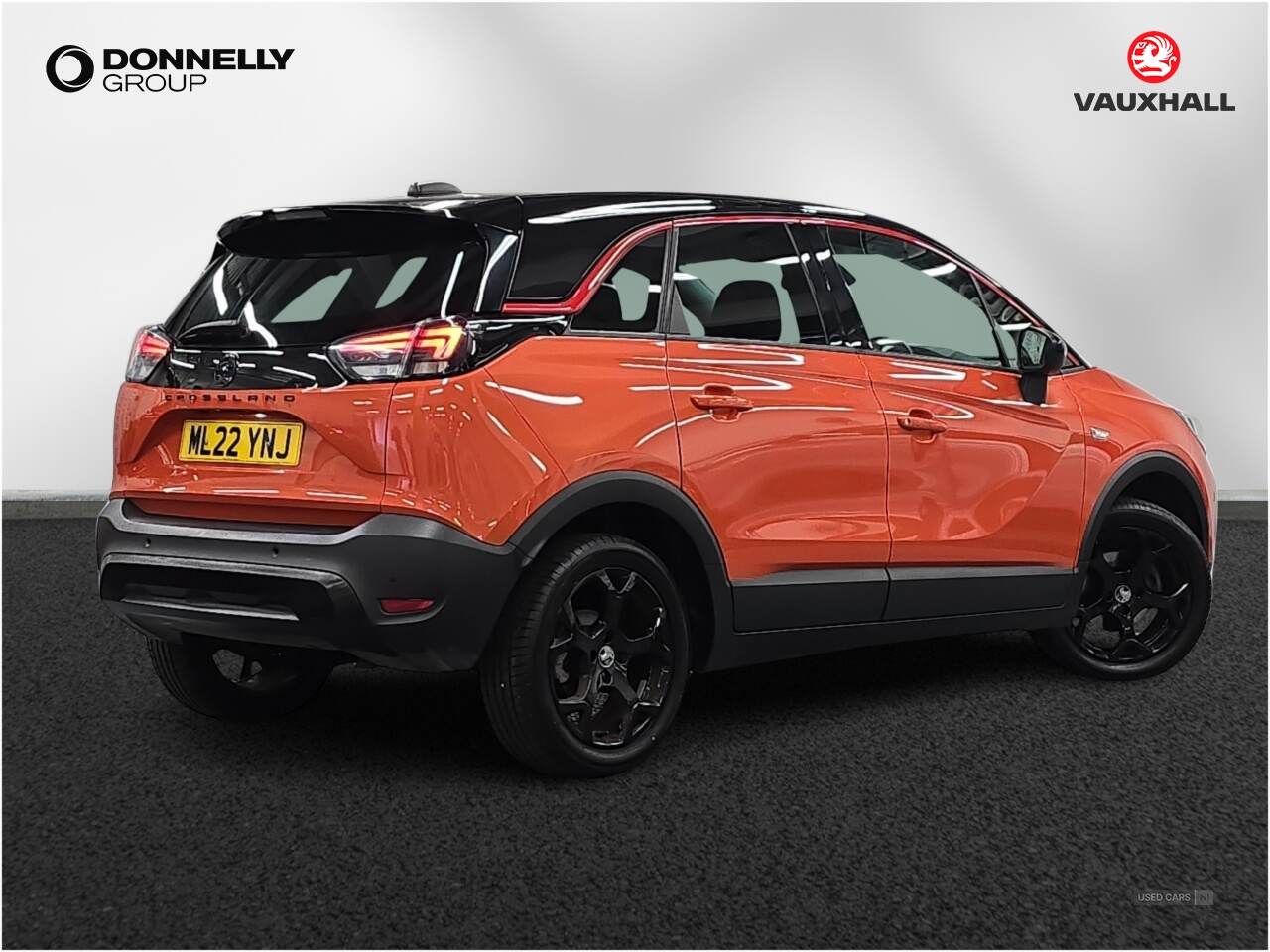 Mar 2022 Vauxhall Crossland 1.2 Turbo GS Line 5dr