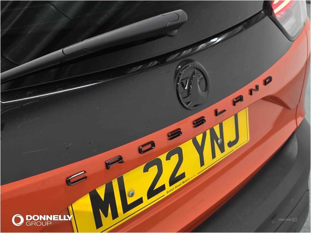 Mar 2022 Vauxhall Crossland 1.2 Turbo GS Line 5dr