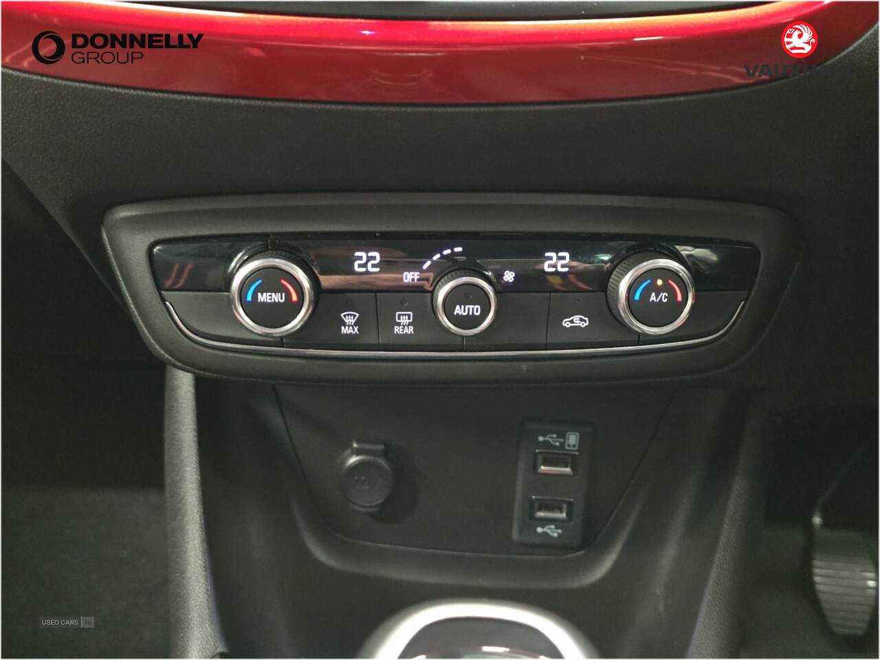 Mar 2022 Vauxhall Crossland 1.2 Turbo GS Line 5dr