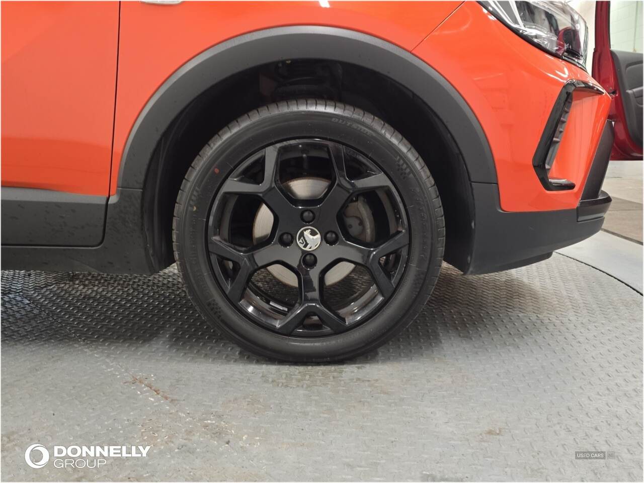 Mar 2022 Vauxhall Crossland 1.2 Turbo GS Line 5dr