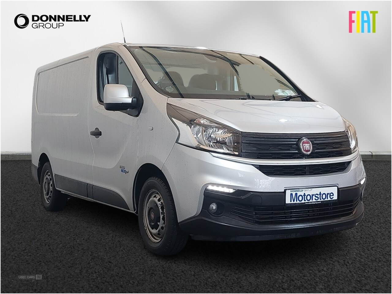 Nov 2017 Fiat Talento 1.6 Ecojet 145 Van Start Stop