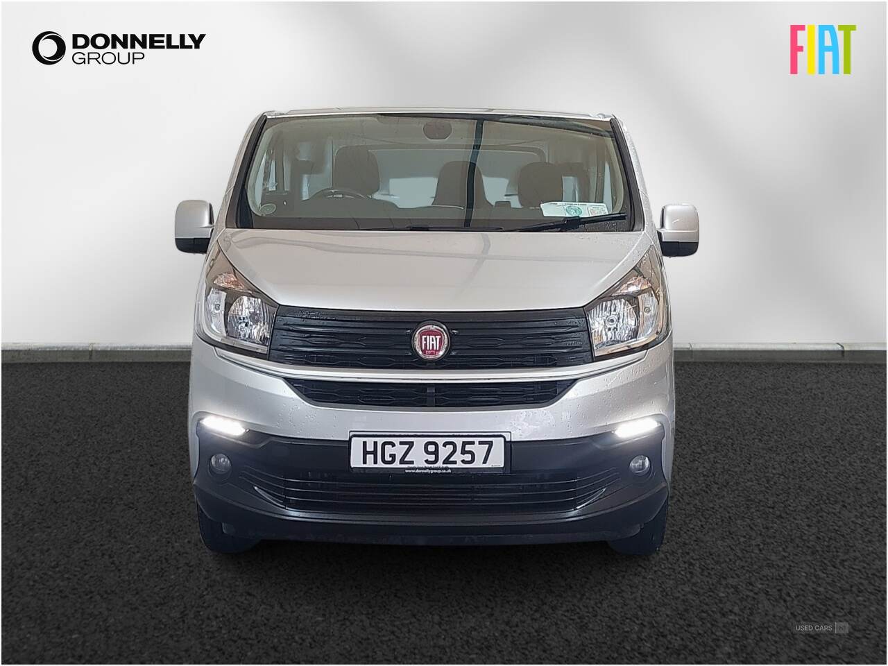 Nov 2017 Fiat Talento 1.6 Ecojet 145 Van Start Stop